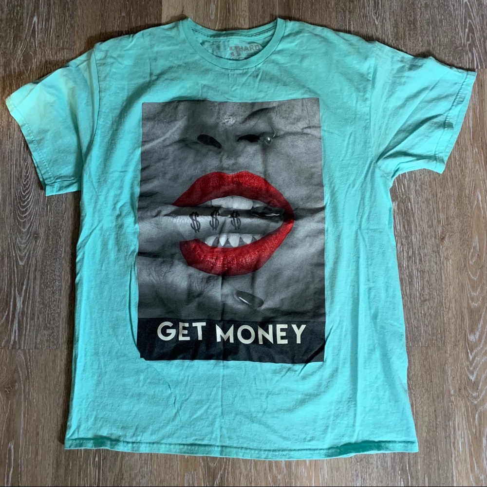 Hard Ten Clothing Co. Men’s T-Shirt Sz L
